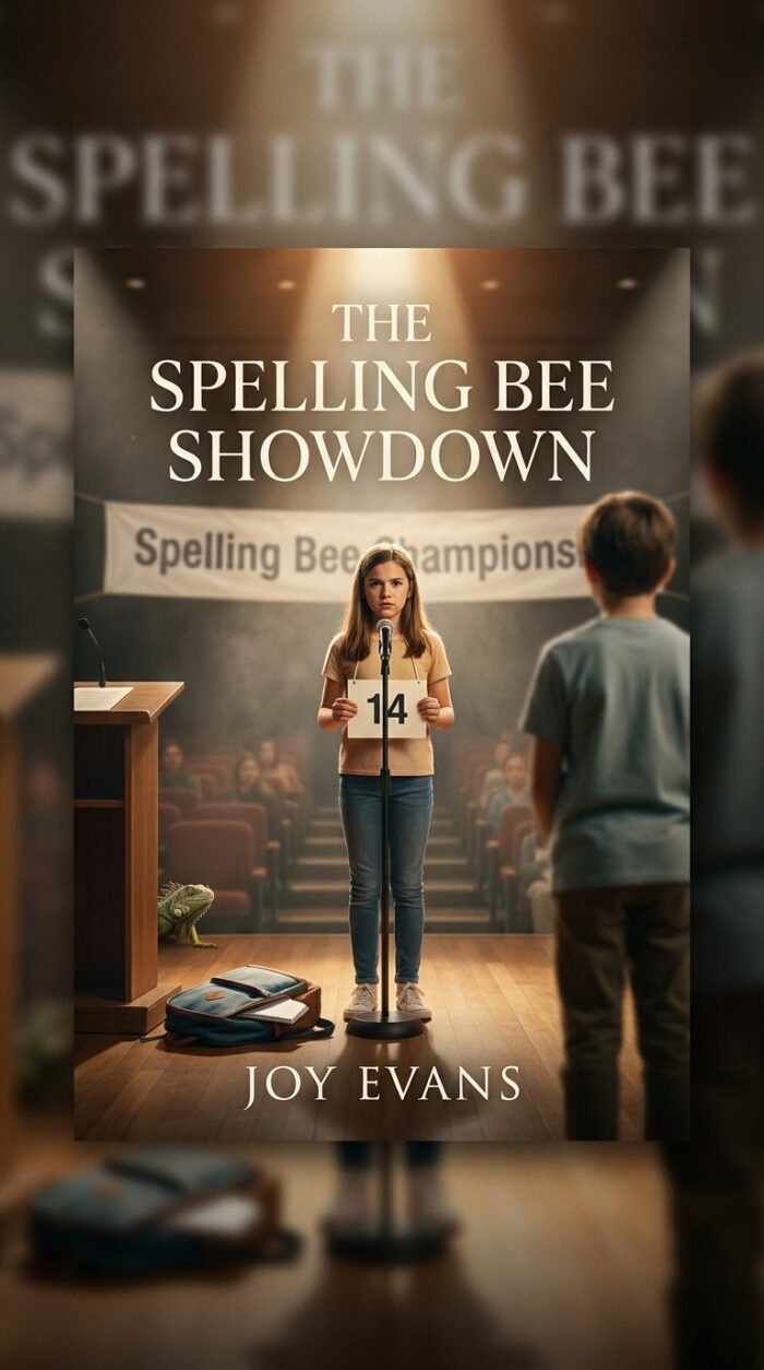 The Spelling Bee Showdown (E-Book)