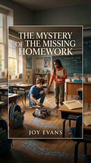 The Mystery of the Missing Homework (Audio Book)