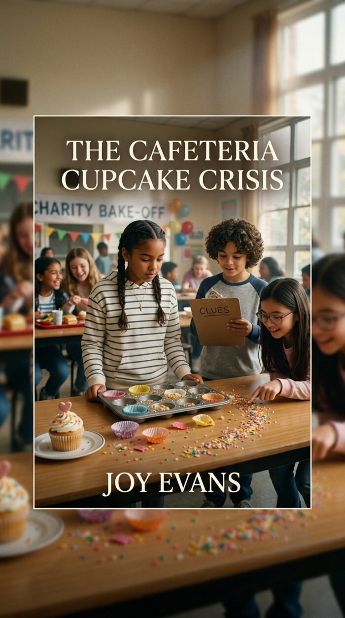 The Cafeteria Cupcake Crisis (E-Book)