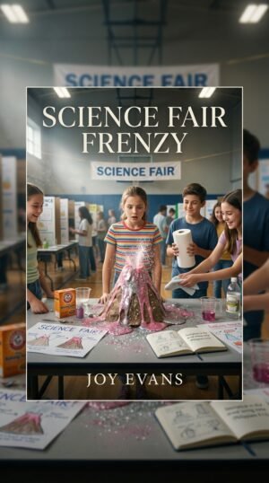 COVER (225) Science Fair Frenzy (E-Book)