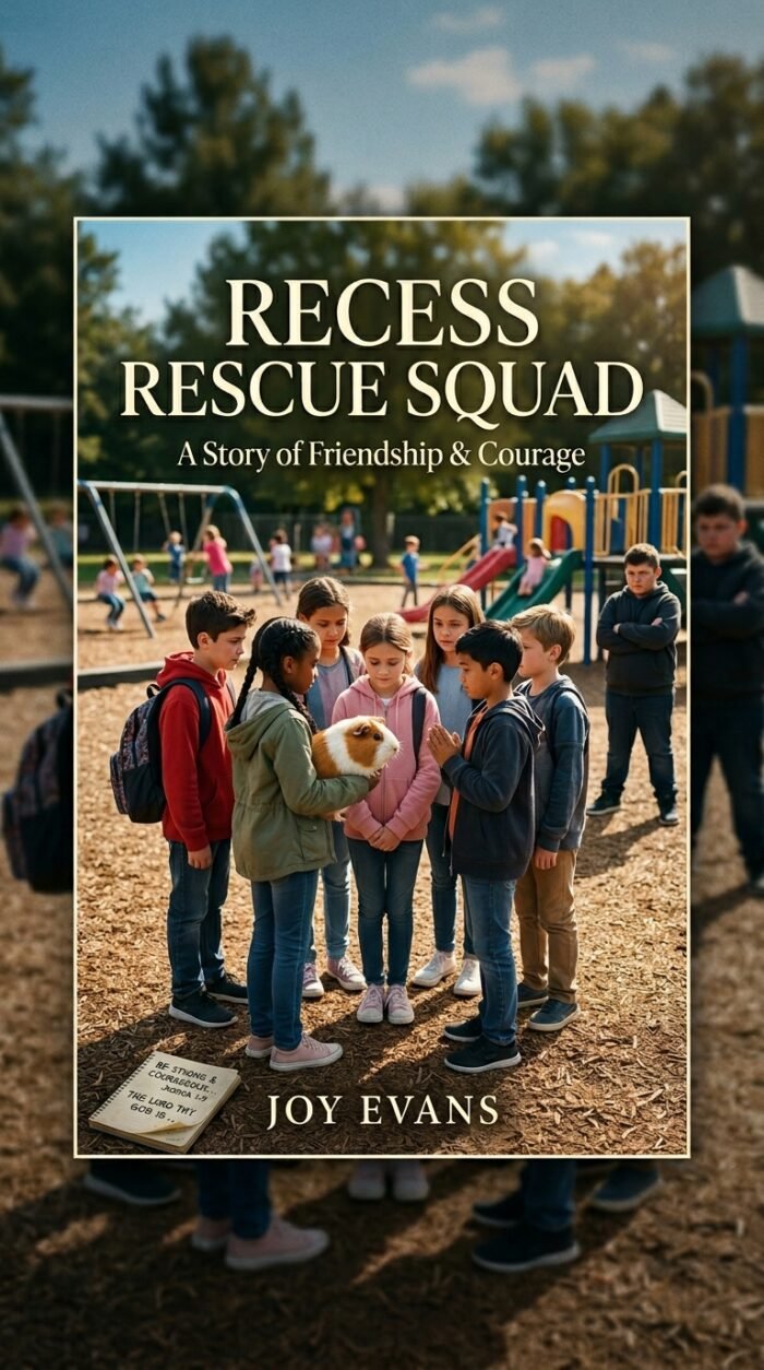Recess Rescue Squad: A Christian Chapter Book About Bullying, Bravery, and Loving Like Jesus (Audio Book)