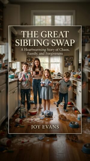 COVER (230) The Great Sibling Swap (E-Book)