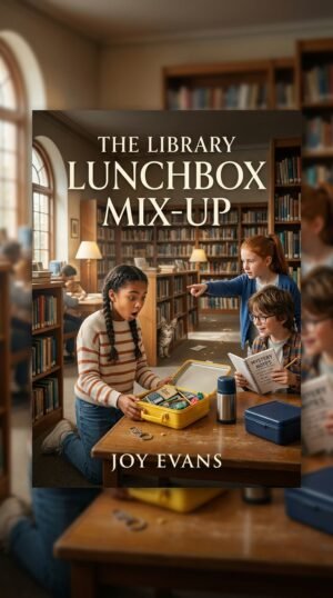 COVER (233) The Library Lunchbox Mix-Up (Audio Book)