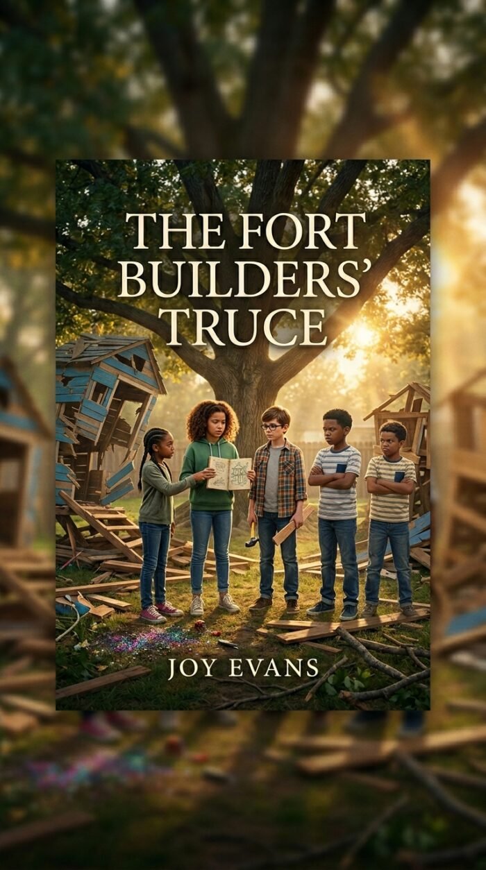 COVER (235) The Fort Builders (E-Book)