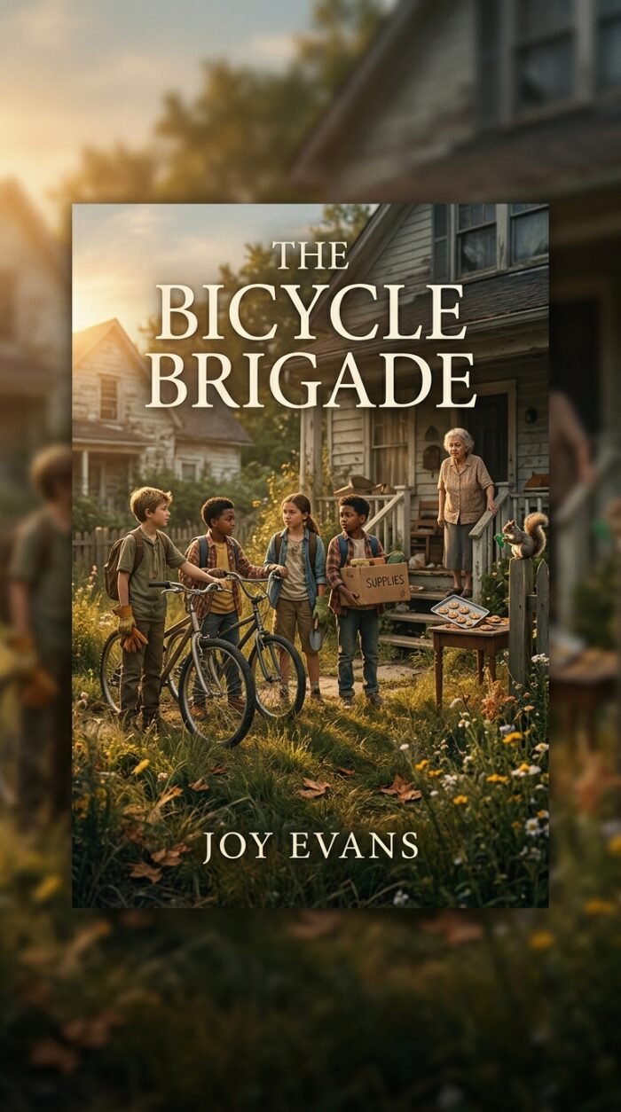COVER (238) The Bicycle Brigade (Audio Book)