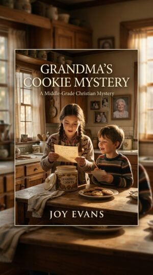 COVER (240) Grandma’s Cookie Mystery: A Christian Adventure Chapter Book About Family, Faith, and Finding Your Legacy