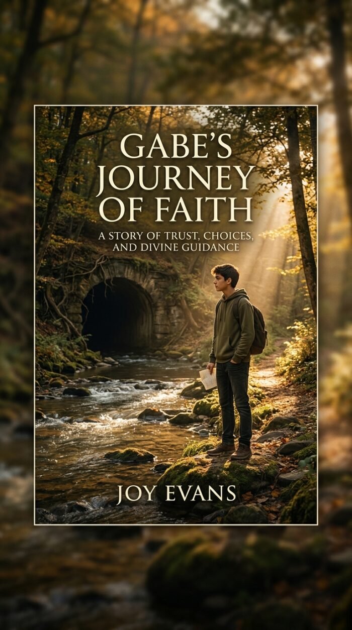 COVER (269) Gabe’s Journey of Faith (Audio Book)