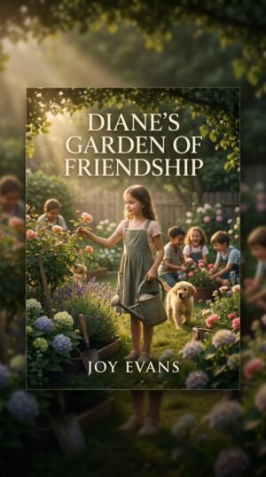 COVER (270) Diane’s Garden of Friendship: A Christian Chapter Book About Kindness, Faith, and Growing Together