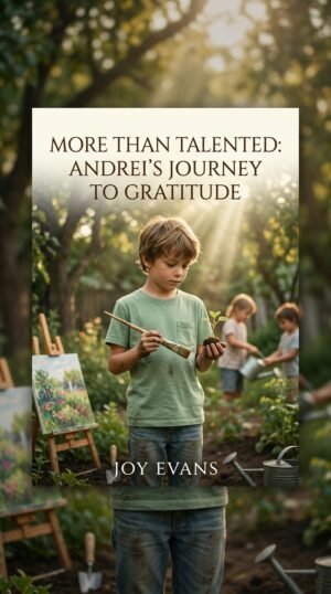 More Than Talented: A Christian Children's Chapter Book About Gratitude, Humility, and God-Given Gifts
