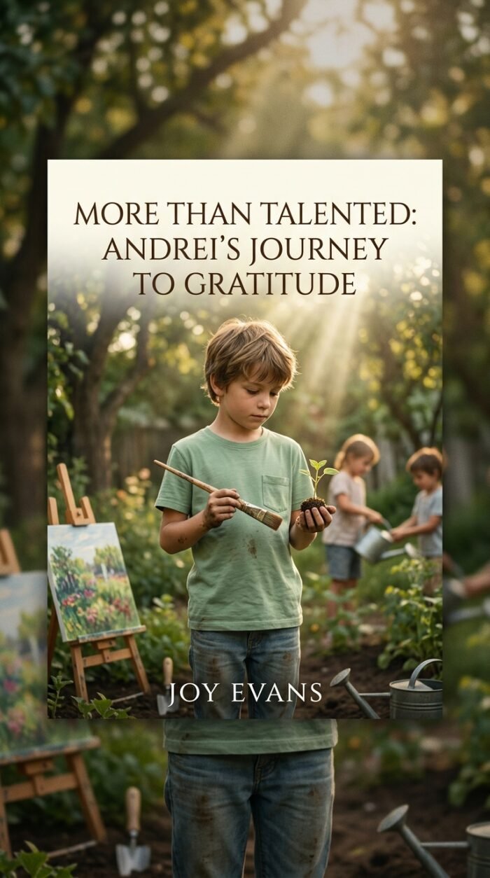 COVER (274) More Than Talented: A Christian Children's Chapter Book About Gratitude, Humility, and God-Given Gifts