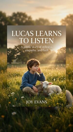 COVER (277) Lucas Learns to Listen: A Christian Storybook for Kids About Faith, Kindness, and Hearing God's Voice