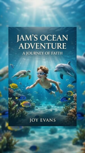 COVER (278) Jam’s Ocean Adventure – Story-Based Ocean Adventure and Activity Book