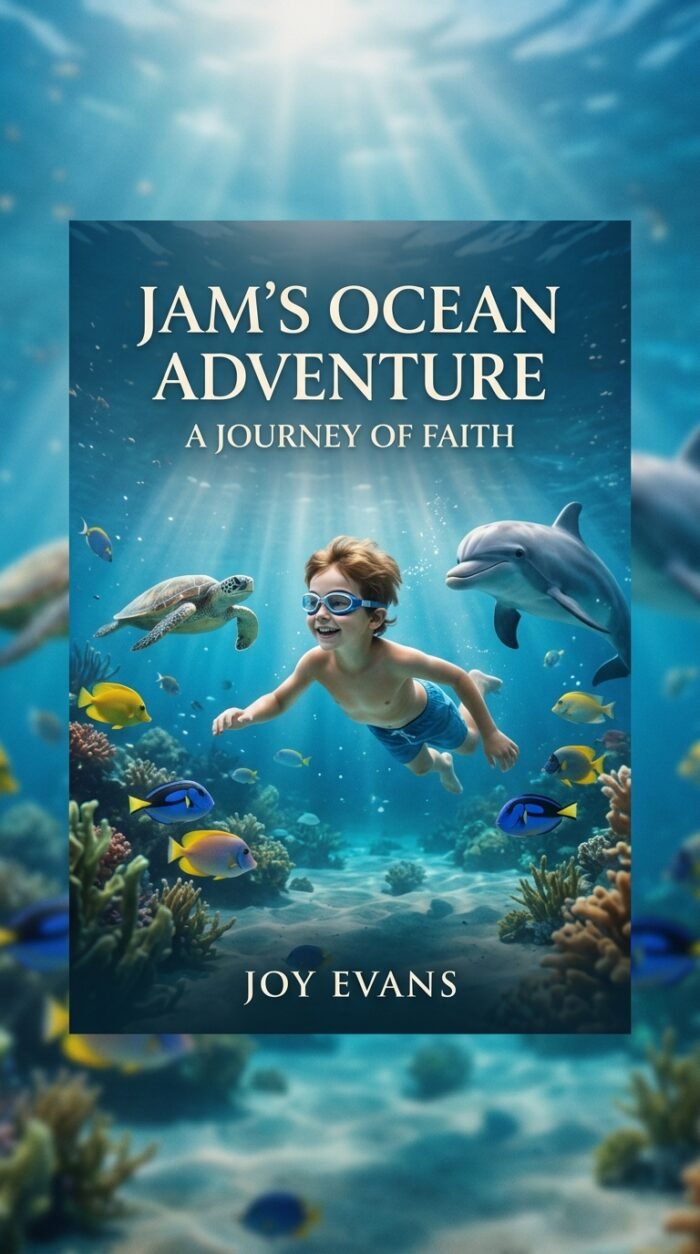 Jam’s Ocean Adventure – Story-Based Ocean Adventure and Activity Book (Audio Book)