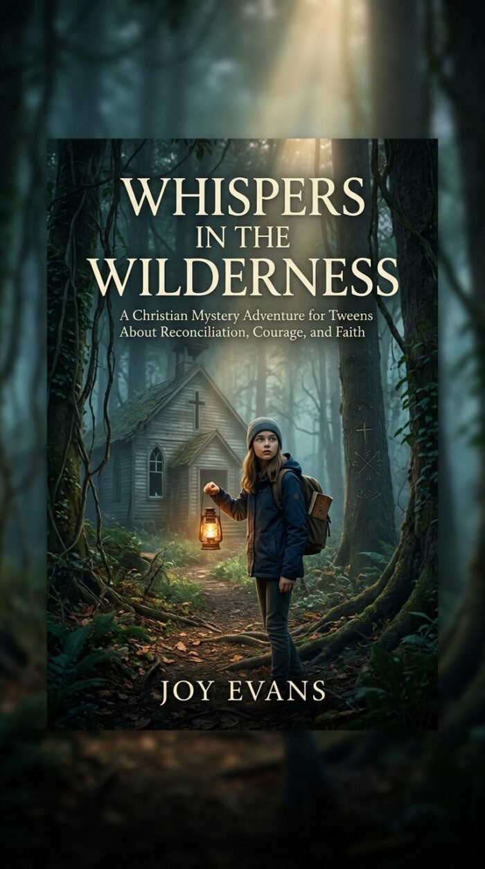 Whispers in the Wilderness: A Christian Mystery Adventure for Tweens About Reconciliation, Courage, and Faith