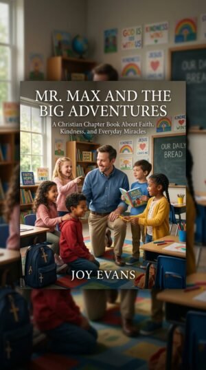 COVER (326) Mr. Max and the Big Adventures: A Christian Chapter Book About Faith, Kindness, and Everyday Miracles