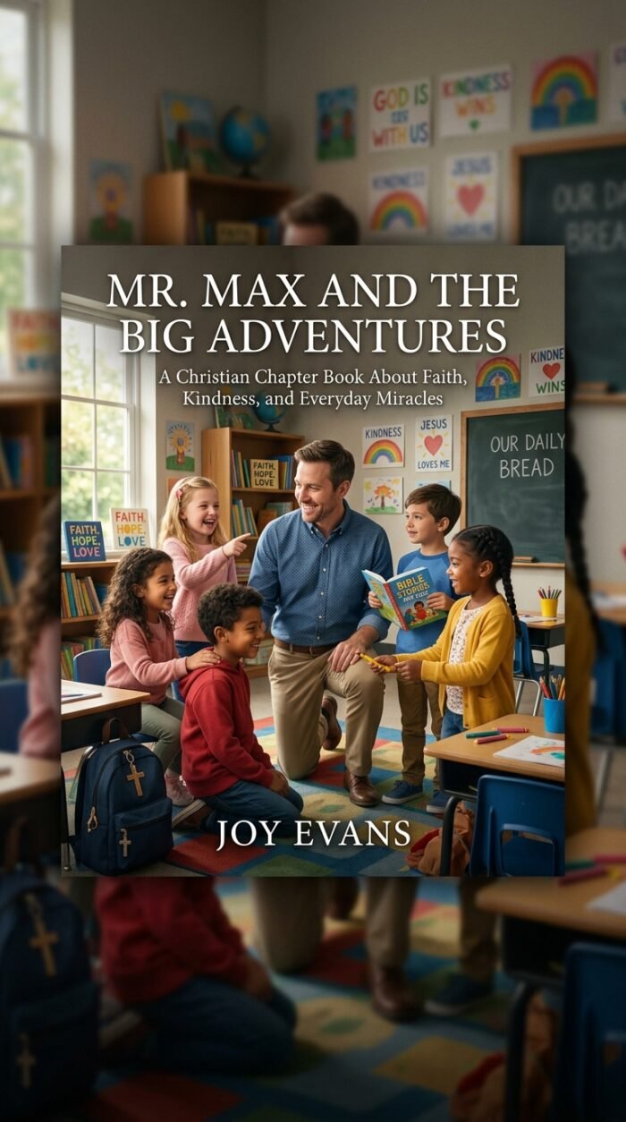 Mr. Max and the Big Adventures: A Christian Chapter Book About Faith, Kindness, and Everyday Miracles (Audio Book)