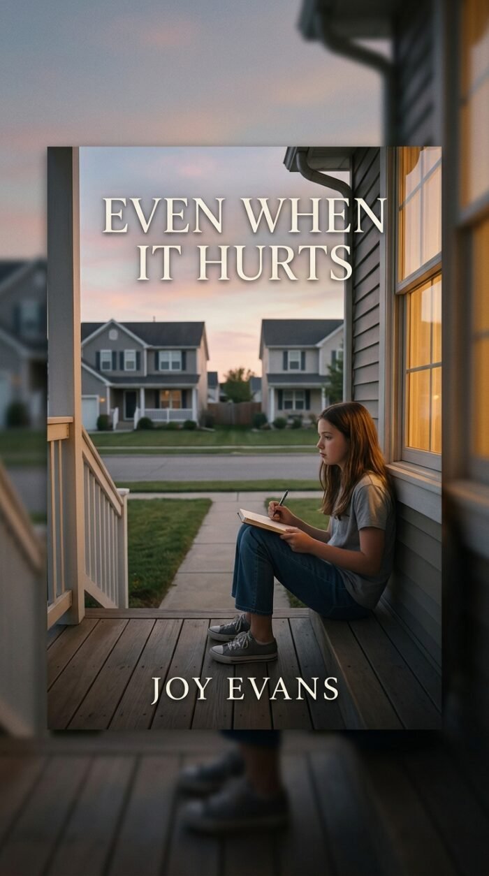 Even When It Hurts: A Christian Novel About Divorce, Healing, and Hope for Tween and Teen Girls (Audio Book)