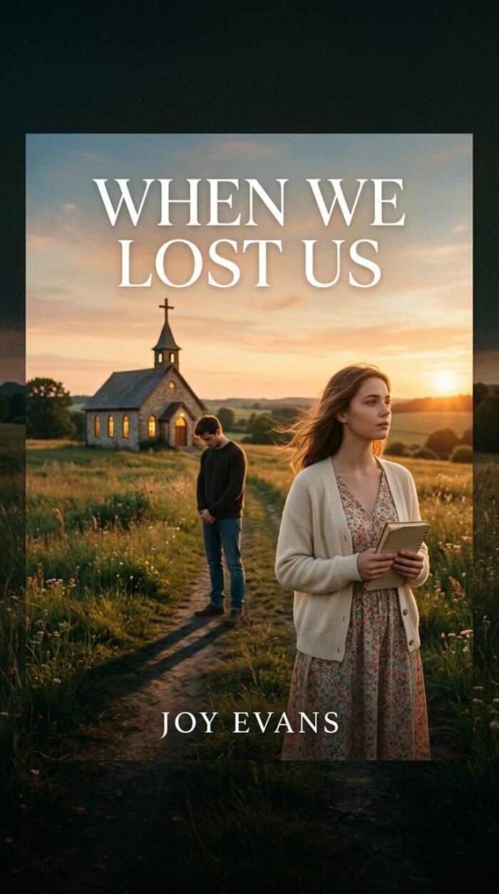 COVER (460) When We Lost Us: A Christian Young Adult Romance of First Love, Heartbreak, and Finding God Again (Audio book)