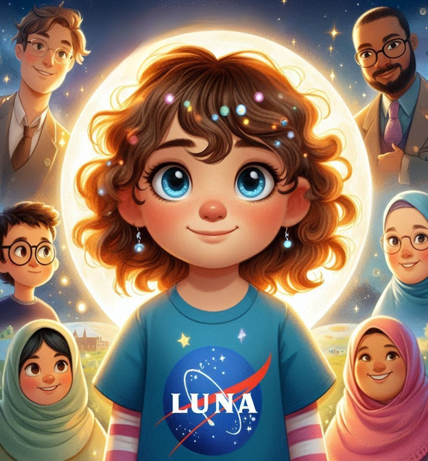 Luna's Journey of Wisdom (Audio Book)