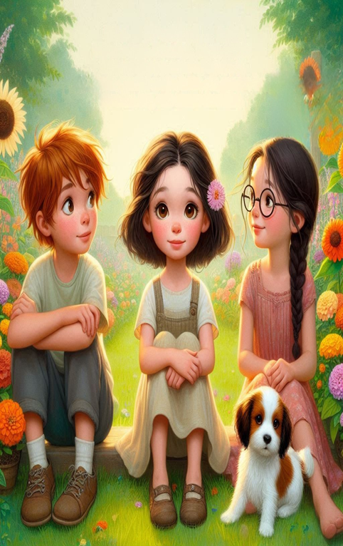 Diane’s Garden of Friendship: A Christian Chapter Book About Kindness, Faith, and Growing Together