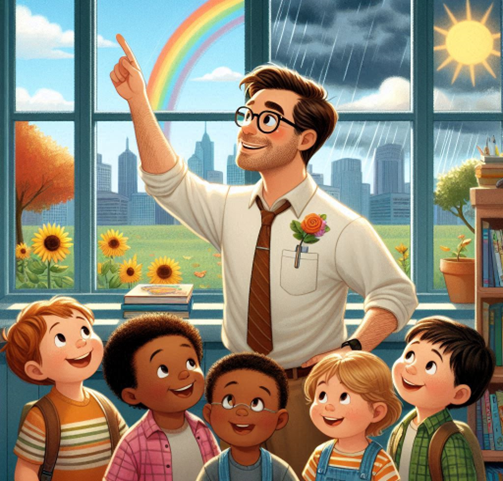 Mr. Max and the Big Adventures: A Christian Chapter Book About Faith, Kindness, and Everyday Miracles (Audio Book)