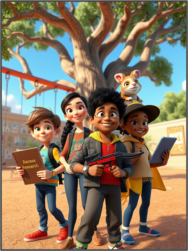 Recess Rescue Squad: A Christian Chapter Book About Bullying, Bravery, and Loving Like Jesus (Audio Book)