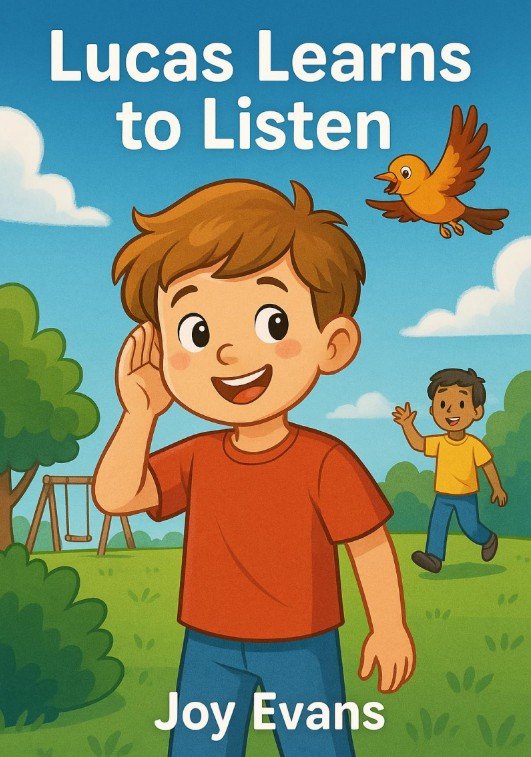 Lucas Learns to Listen: A Christian Storybook for Kids About Faith, Kindness, and Hearing God's Voice