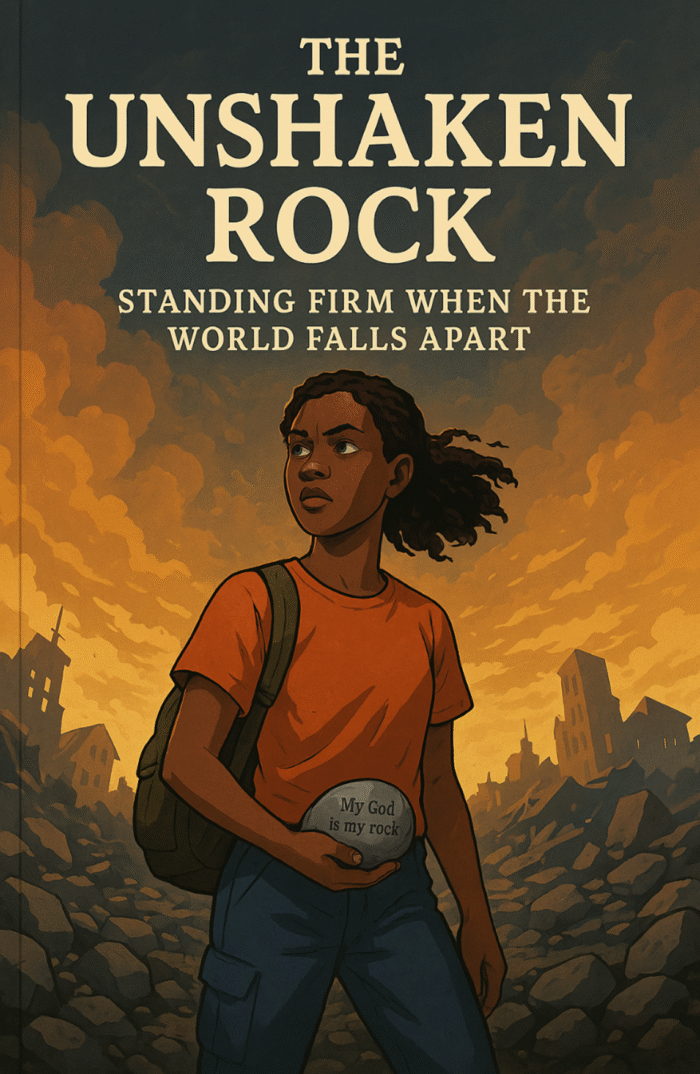 The Unshaken Rock: A Christian Teen Novel About Faith, Courage, and Community After Disaster (Audio Book)