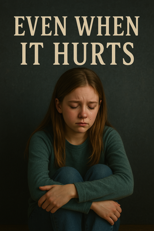 Even When It Hurts: A Christian Novel About Divorce, Healing, and Hope for Tween and Teen Girls