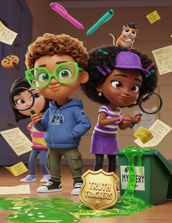The Mystery of the Missing Homework (Audio Book)