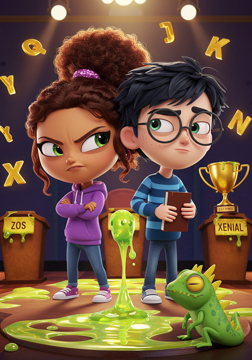 The Spelling Bee Showdown (Audio Book)