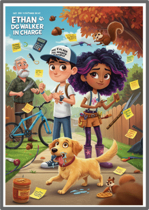 The Dog-Walking Debacle (Audio Book)