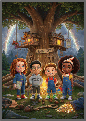 The Fort Builders (Audio Book)
