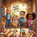 cover The Great Sibling Swap(Audio Book)