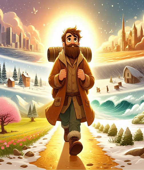 The Kind Wanderer: A Christian Chapter Book About Faith, Compassion, and Unexpected Grace