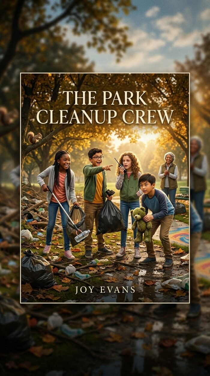 The Park Cleanup Crew (E-Book)