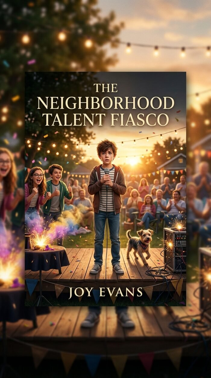 COVER (243) The Neighborhood Talent Fiasco (Audio Book)