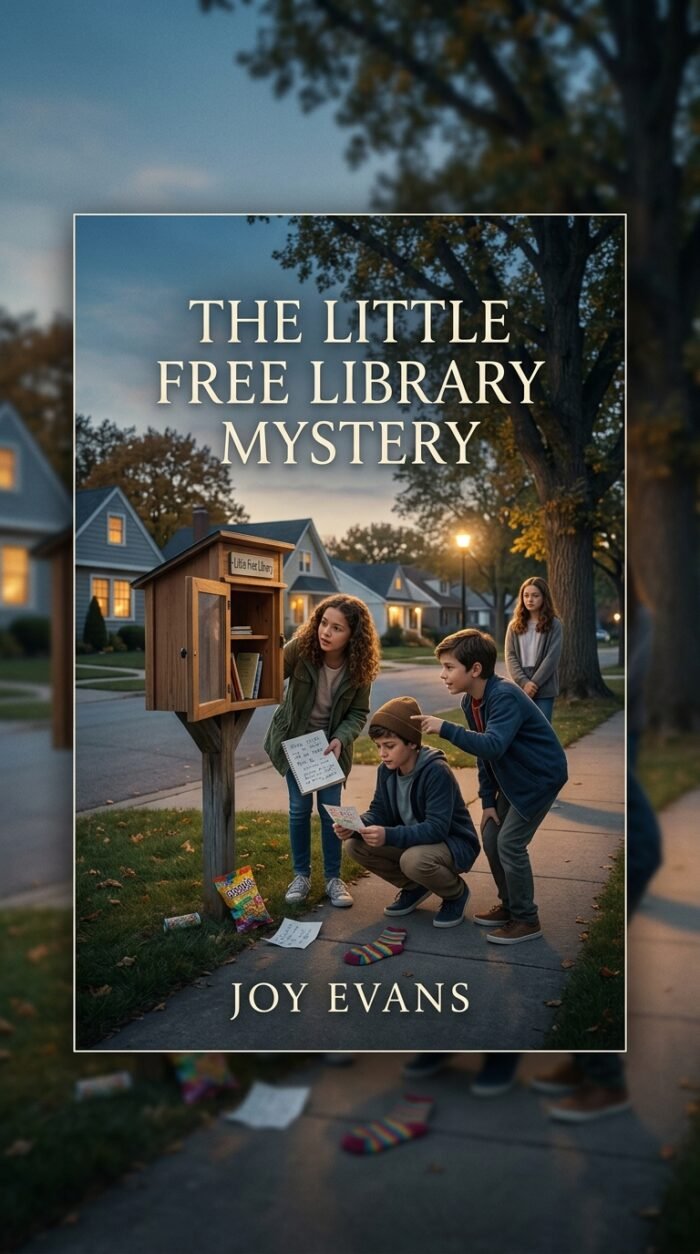 COVER (244) The Little Free Library Mystery (E-Book)