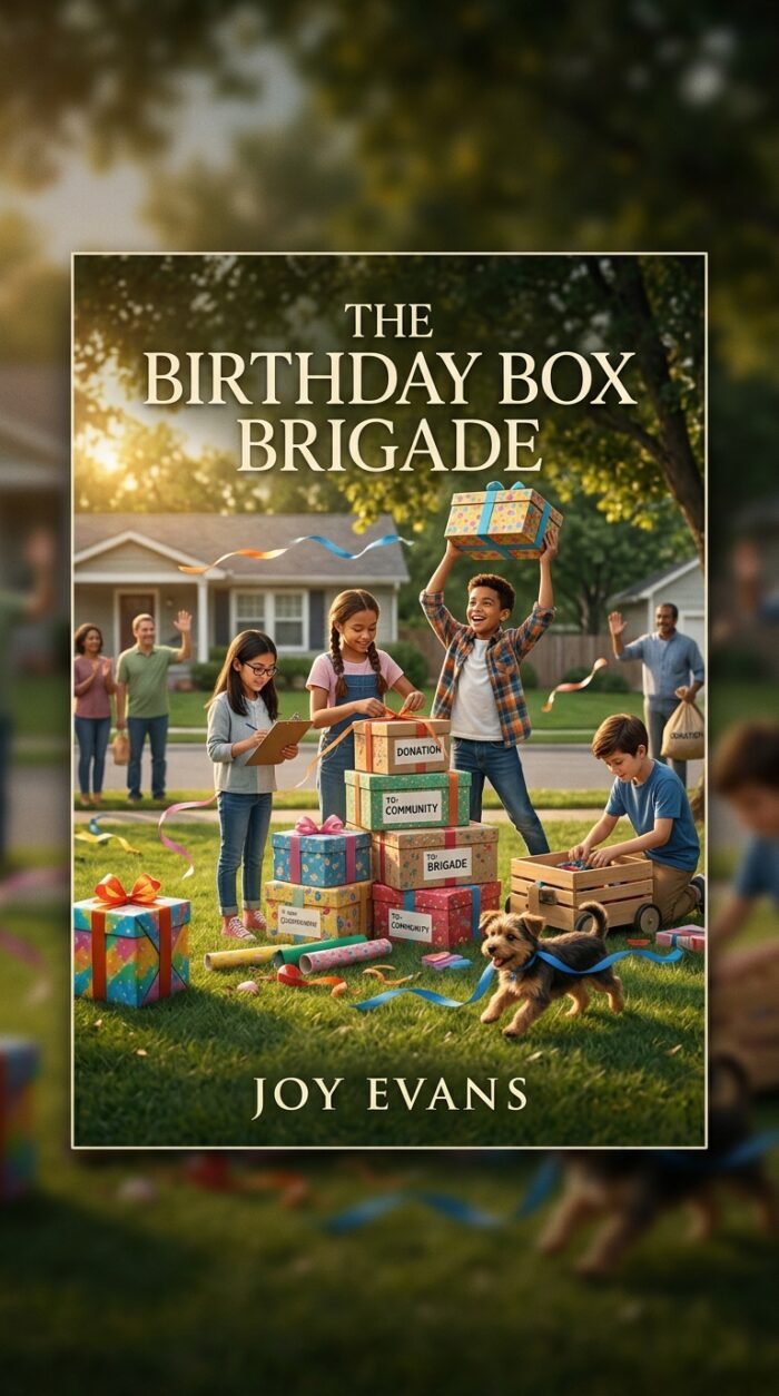 The Birthday Box Brigade 9 (Audio Book)