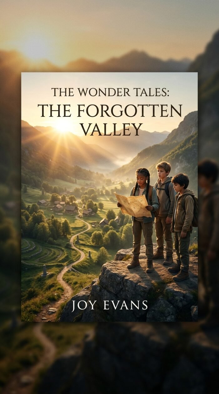 COVER (248) The Wonder Tales: The Forgotten Valley (E-Book)