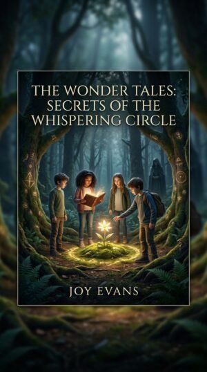 The Wonder Tales: Secrets of the Whispering Circle (Audio Book)