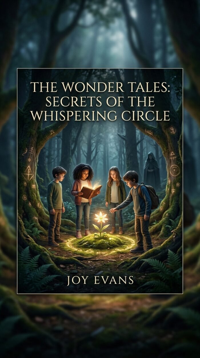 The Wonder Tales: Secrets of the Whispering Circle (E-Book)