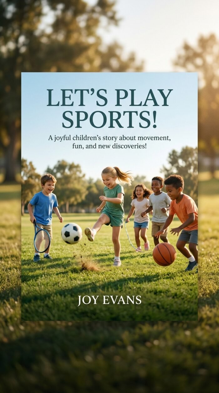 Let’s Play Sports! Book 1 (E-Book)