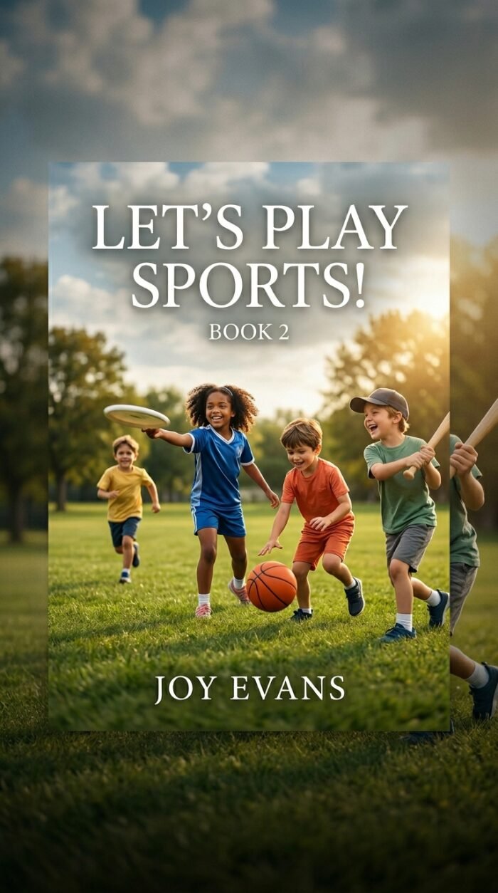 Let’s Play Sports! Book 2 (E-Book)