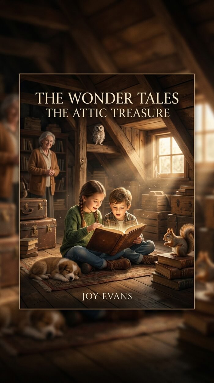 The Wonder Tales: The Attic Treasure (E-Book)
