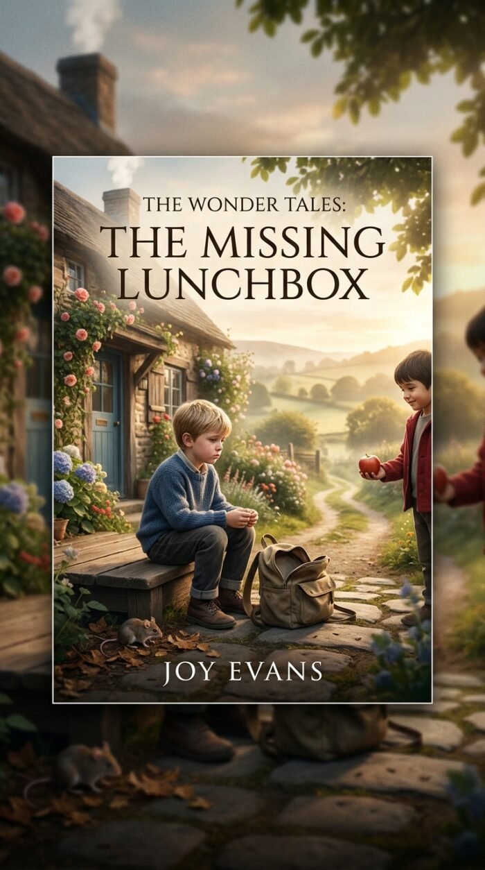 The Wonder Tales: The Missing Lunch Box (Audio Book)