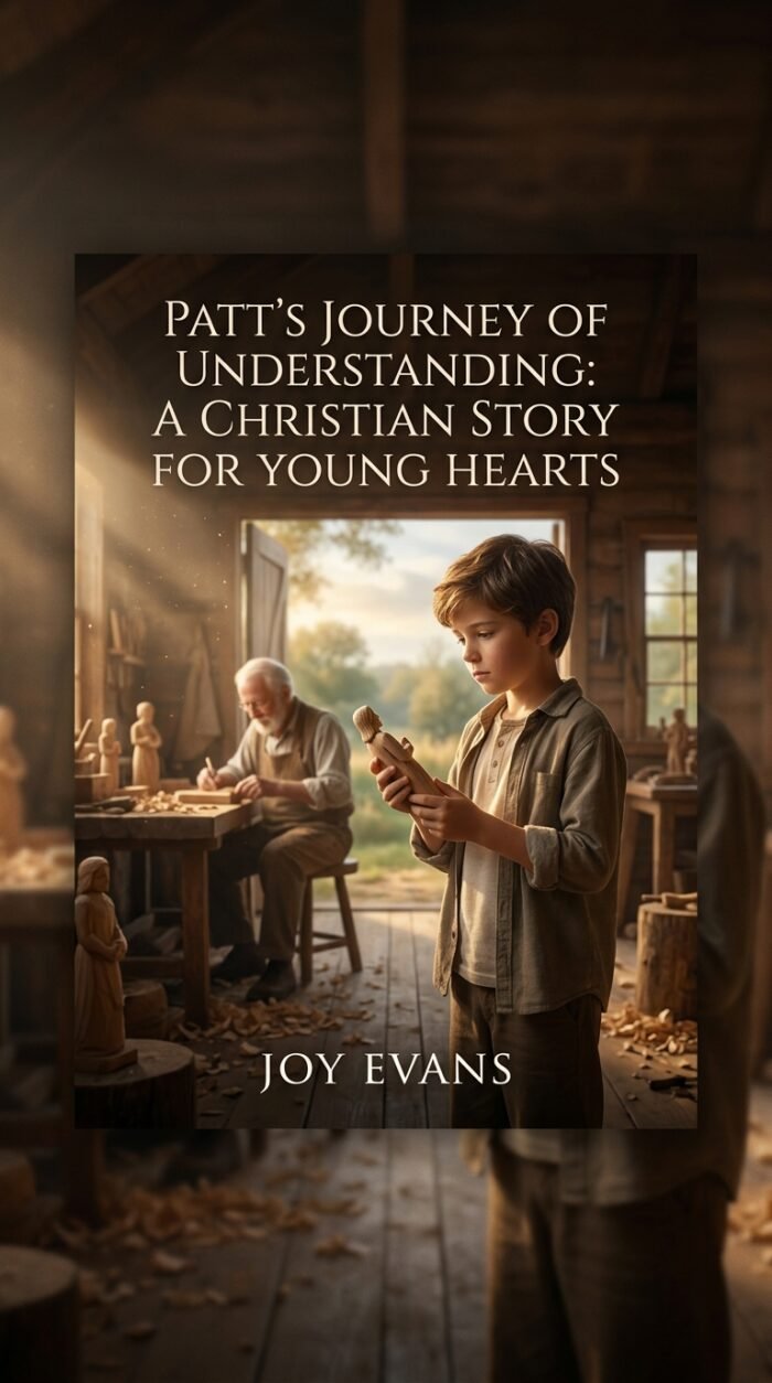 Patt’s Journey: From “I Don’t Know” to Understanding (Audio Book)