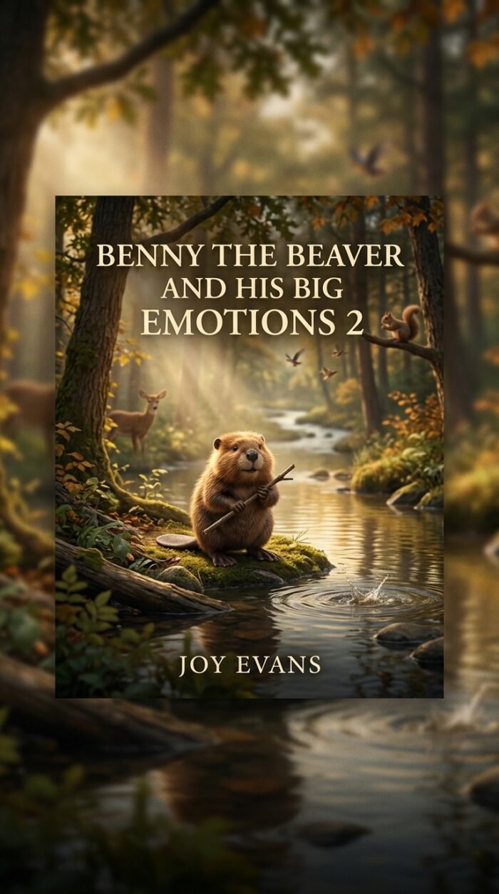 Benny the Beaver and His Big Emotions 2 (Audio Book)