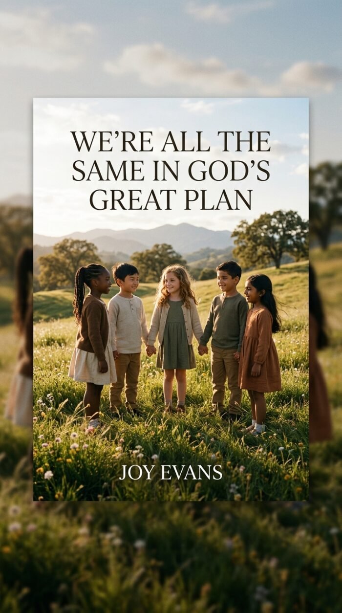 We're All the Same in God's Great Plan (E-Book)