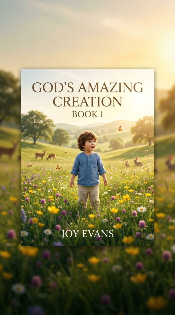 God’s Amazing Creation: Book 1 (E-Book)